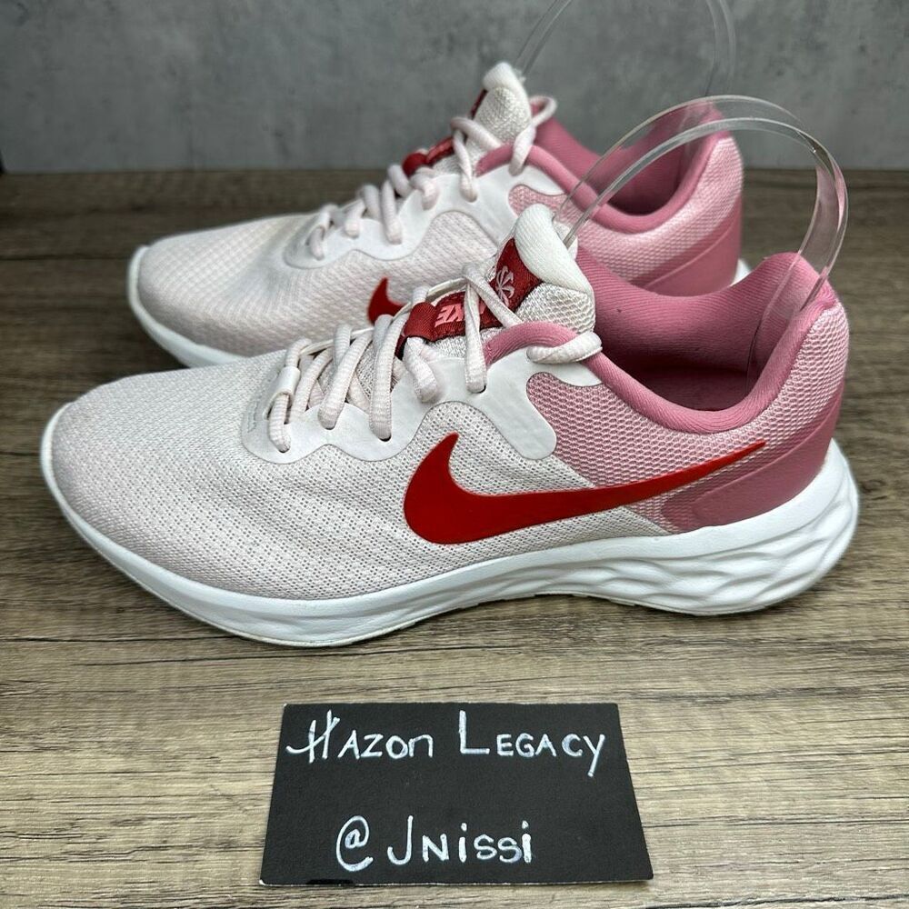 Nike~Women’s~Revolution 6 NN Light Soft Pink‎ Running Shoes(DC3729-601)~Size 6